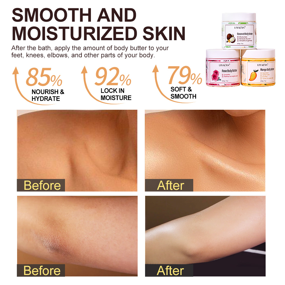 Manteiga corporal de karité ac - Shea Butter Raw avaliação e preço