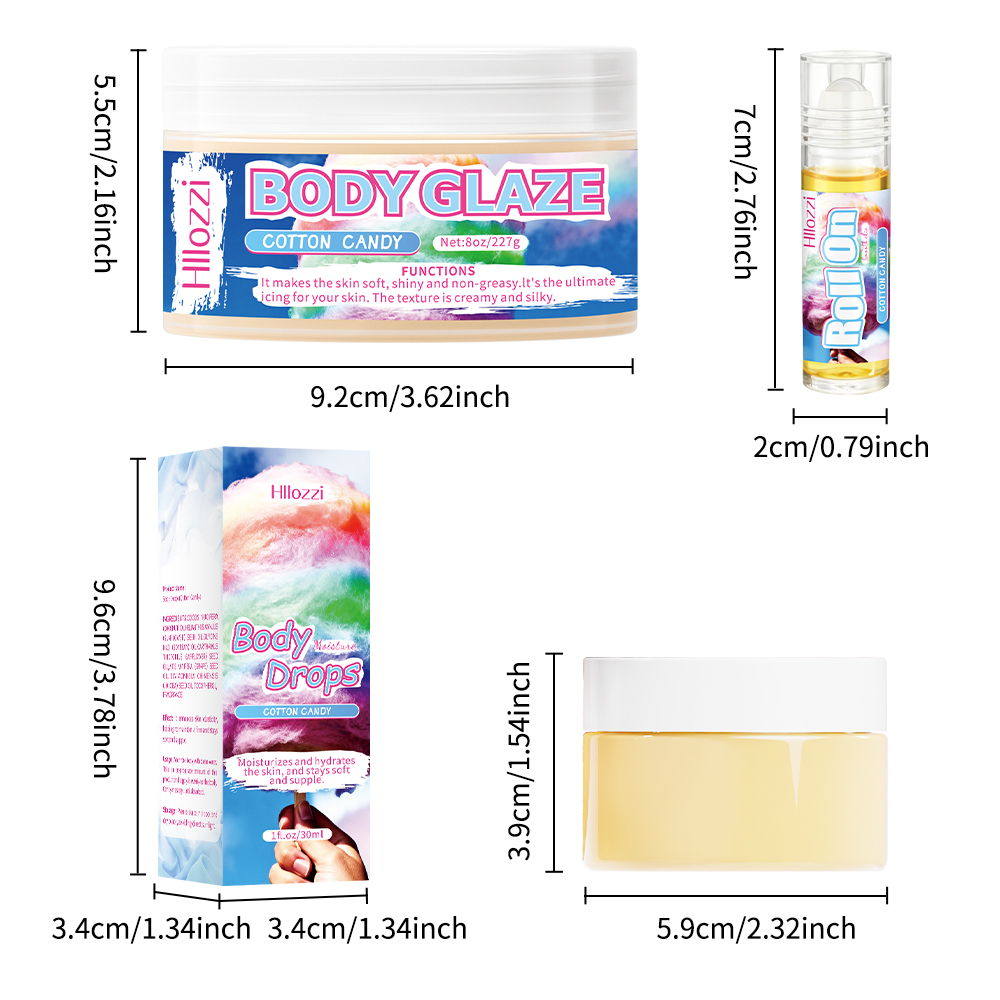 Conjunto de Algodão Doce Inclu - Shea Butter Raw avaliação e preço