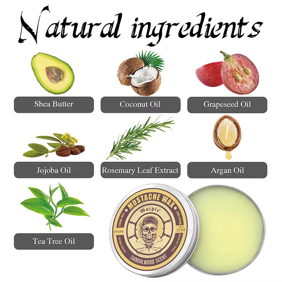 Natural masculino sândalo perf - Shea Butter Raw avaliação e preço
