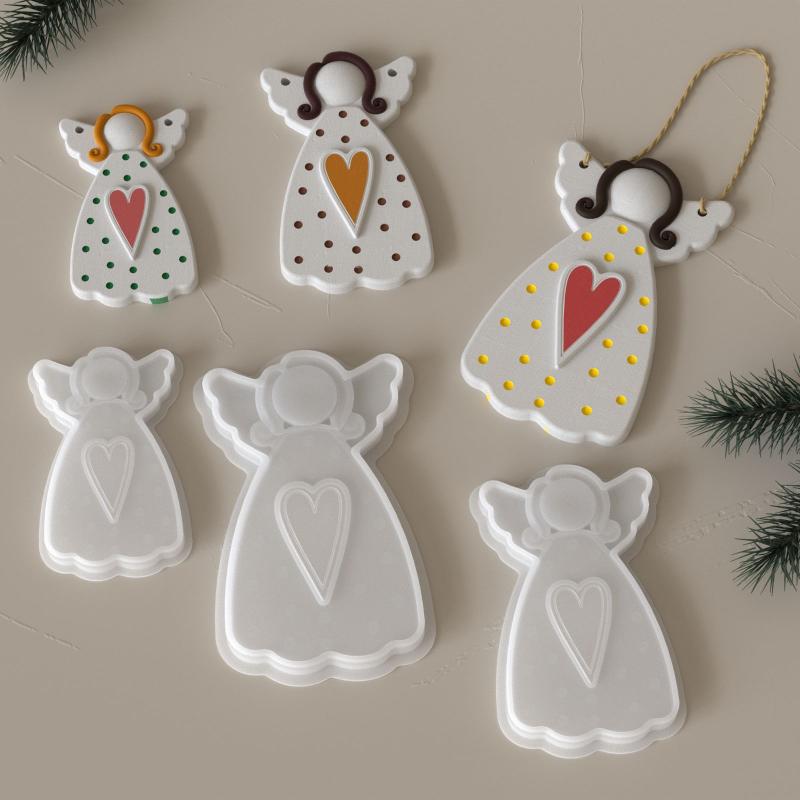 Molde de Silicone Anjo do Amor - Soap Making Kits avaliação e preço