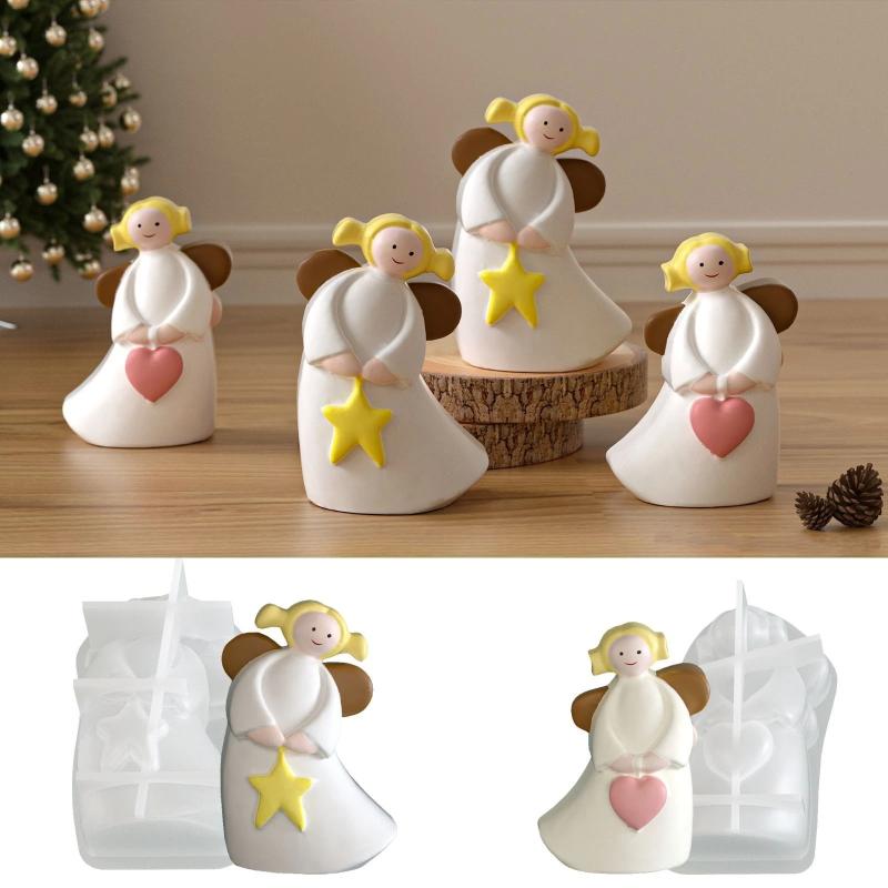 Molde de Silicone Anjo do Amor - Soap Making Kits avaliação e preço