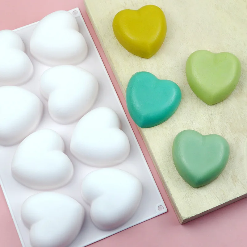 Amor coração silicone sabão mo - Soap Making Instructions avaliação e preço