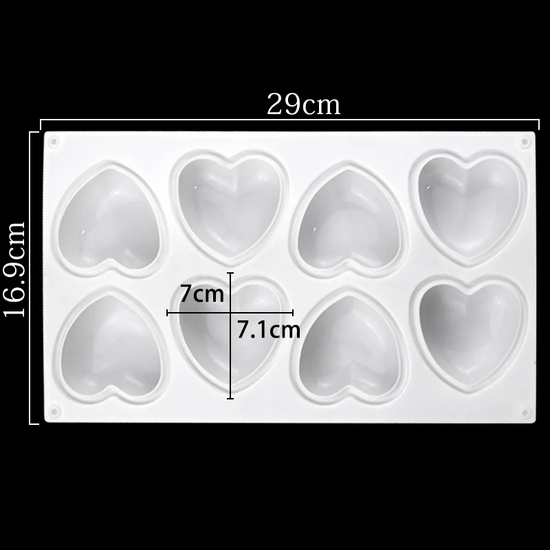 Amor coração silicone sabão mo - Soap Making Instructions avaliação e preço