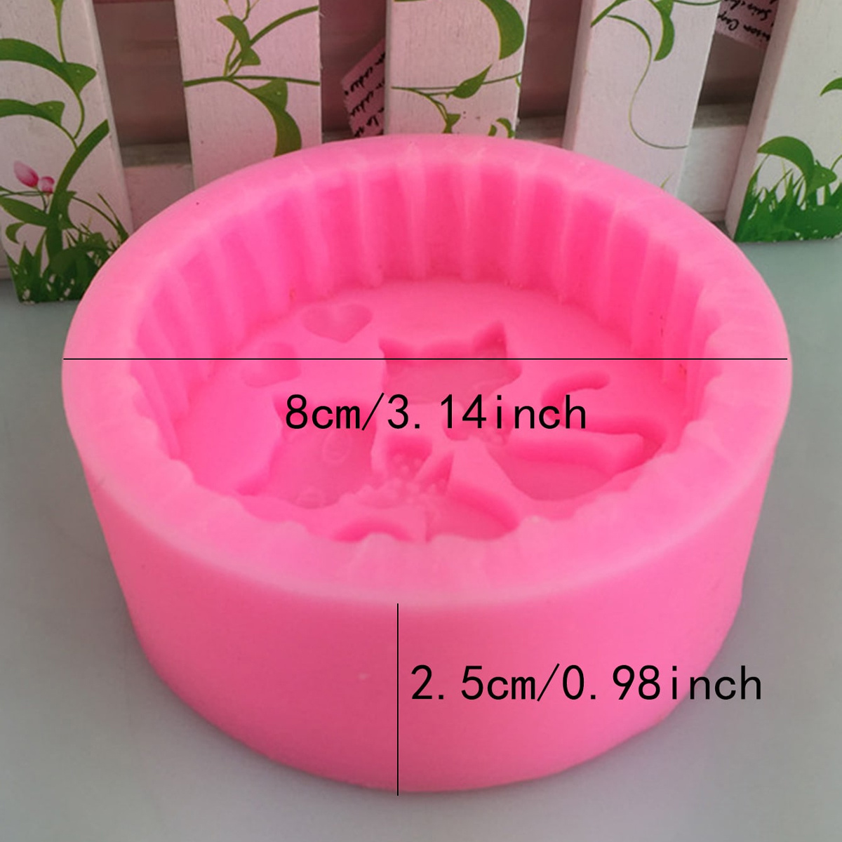 Molde de Silicone de Gato de 1 - Soap Making Instructions avaliação e preço