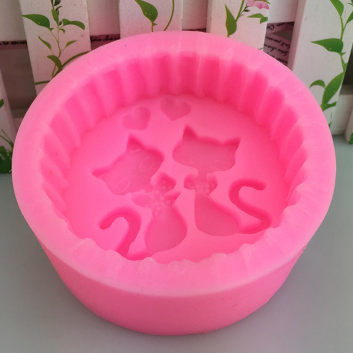Molde de Silicone de Gato de 1 - Soap Making Instructions avaliação e preço
