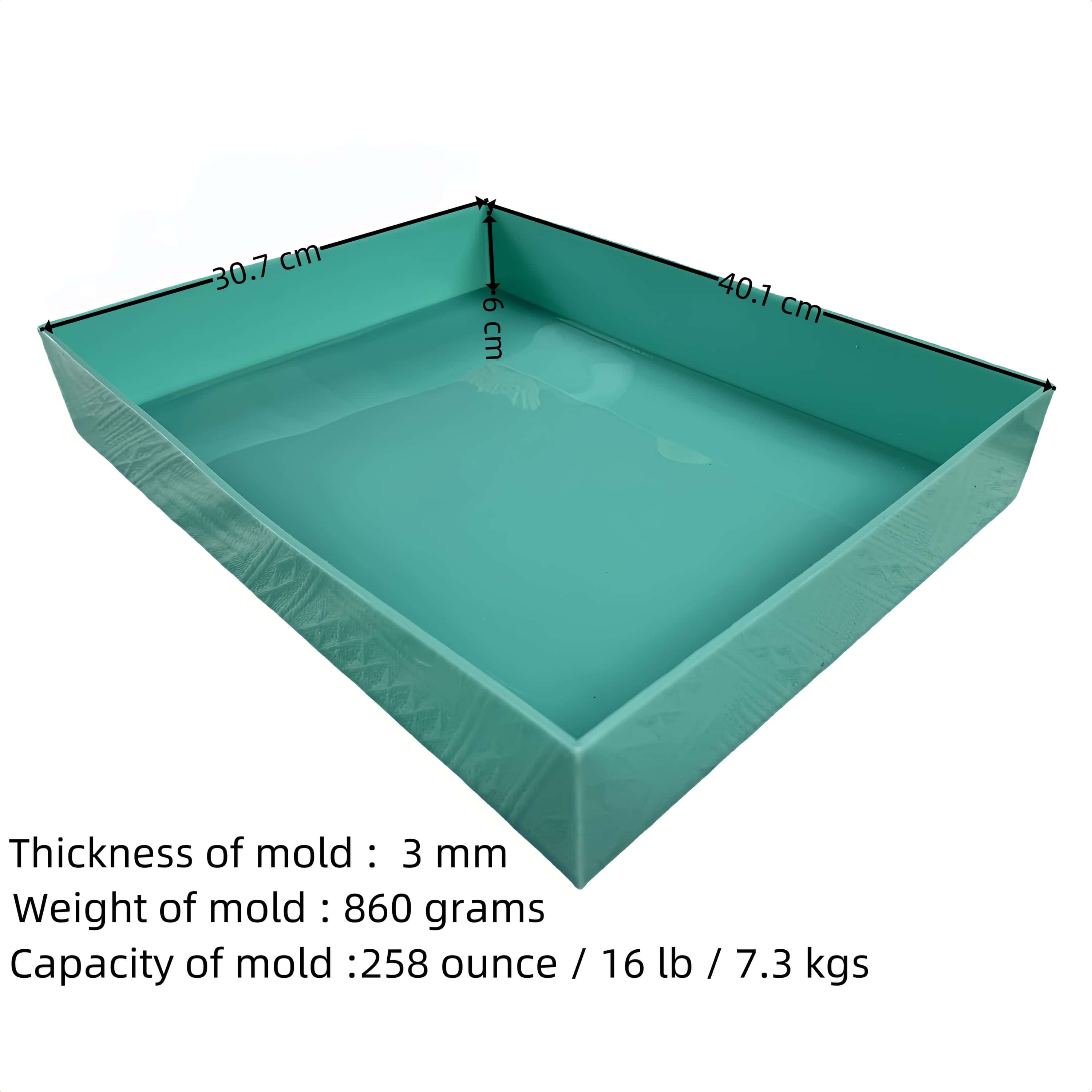 Molde de laje de silicone de 2 - Soap Making Instructions avaliação e preço
