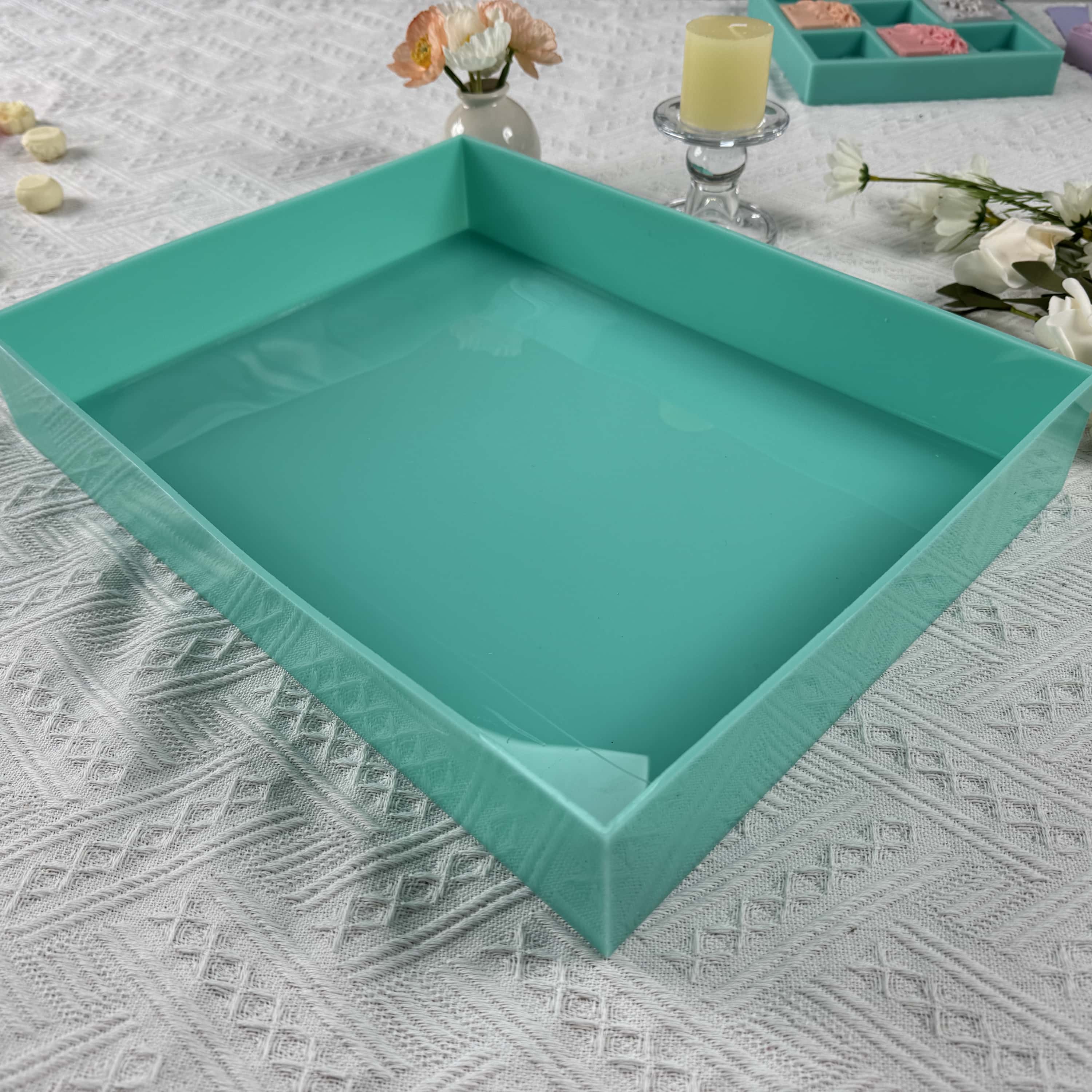 Molde de laje de silicone de 2 - Soap Making Instructions avaliação e preço