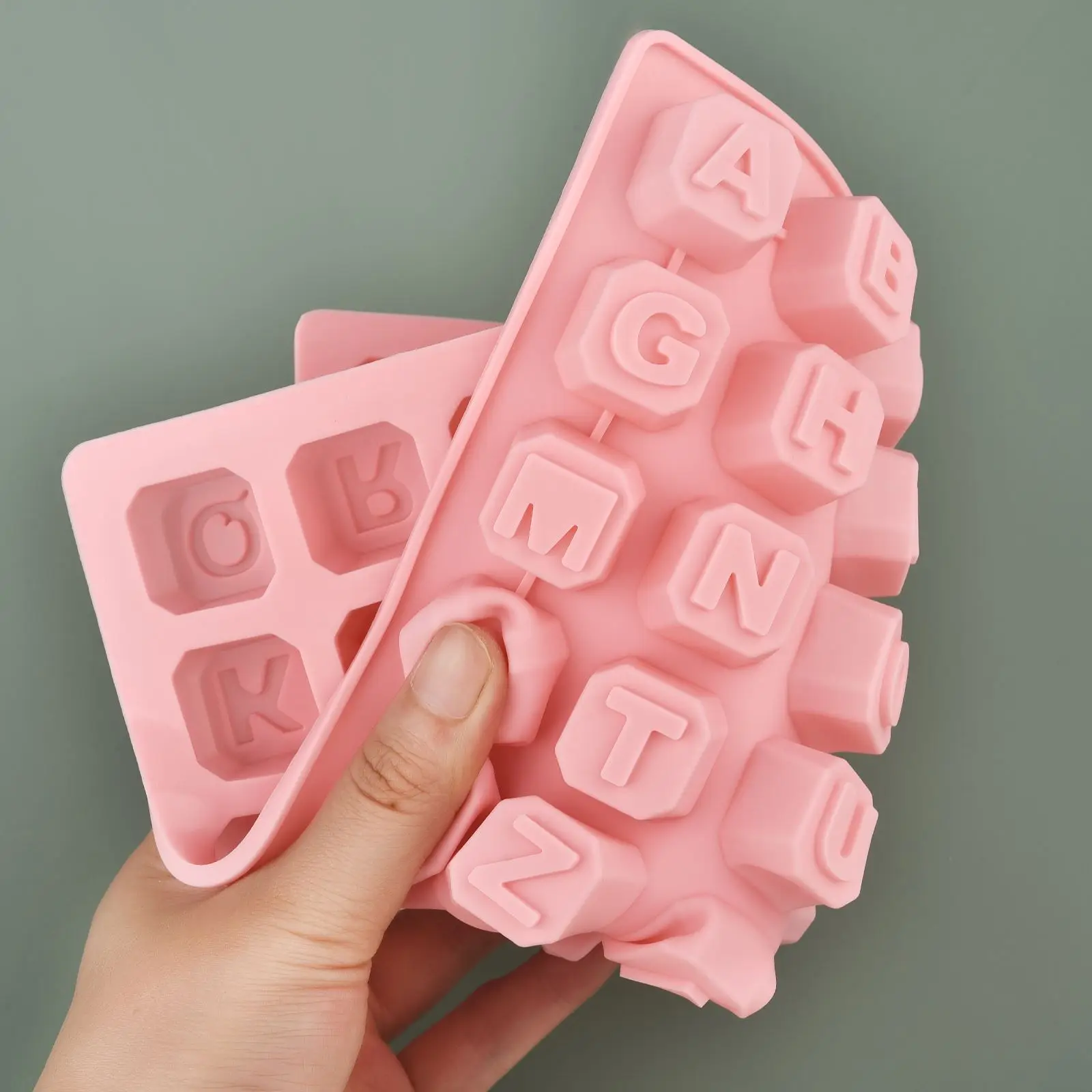 Molde de silicone com 48 letra - Soap Making Kits avaliação e preço