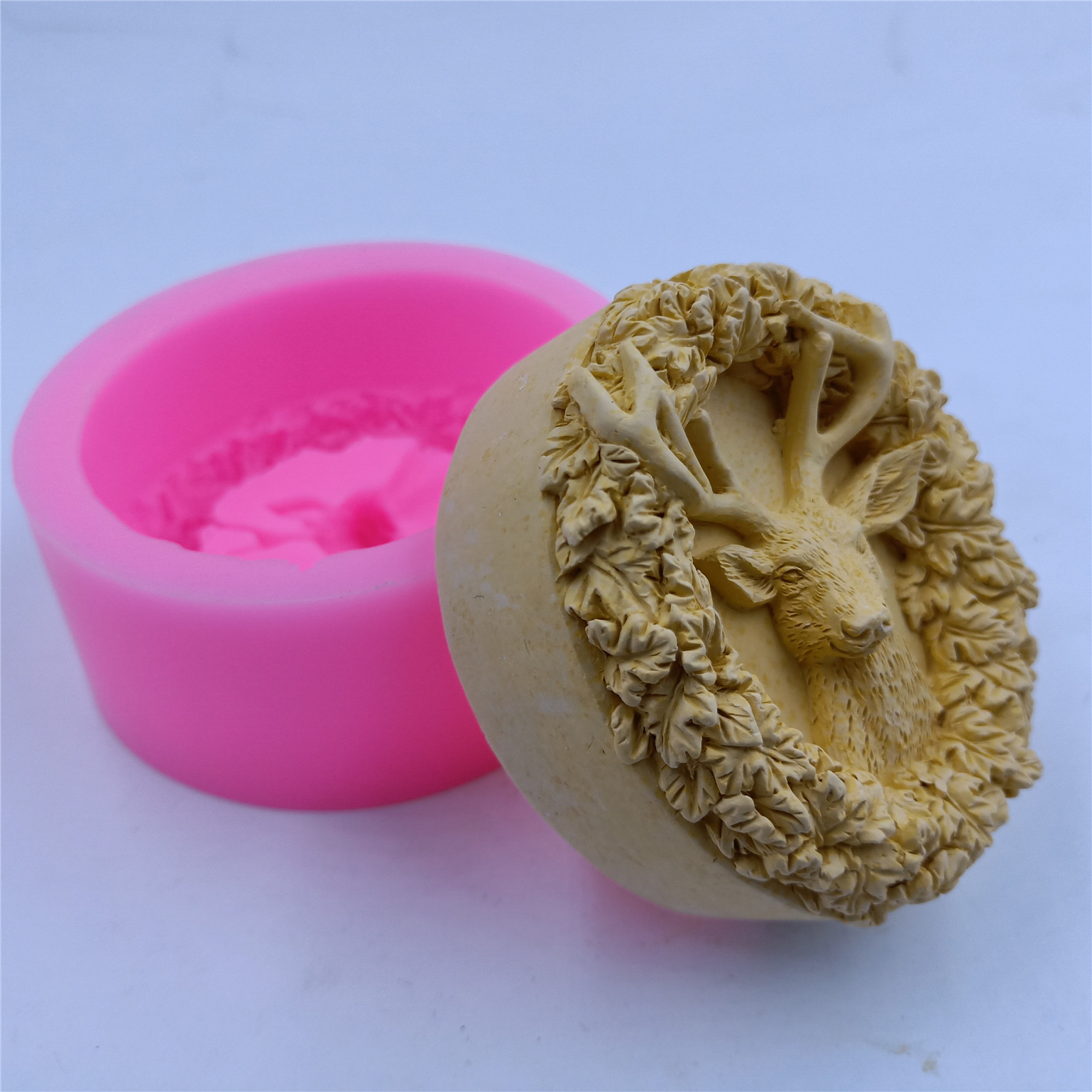 Molde de silicone para sabão c - Soap Making Instructions avaliação e preço
