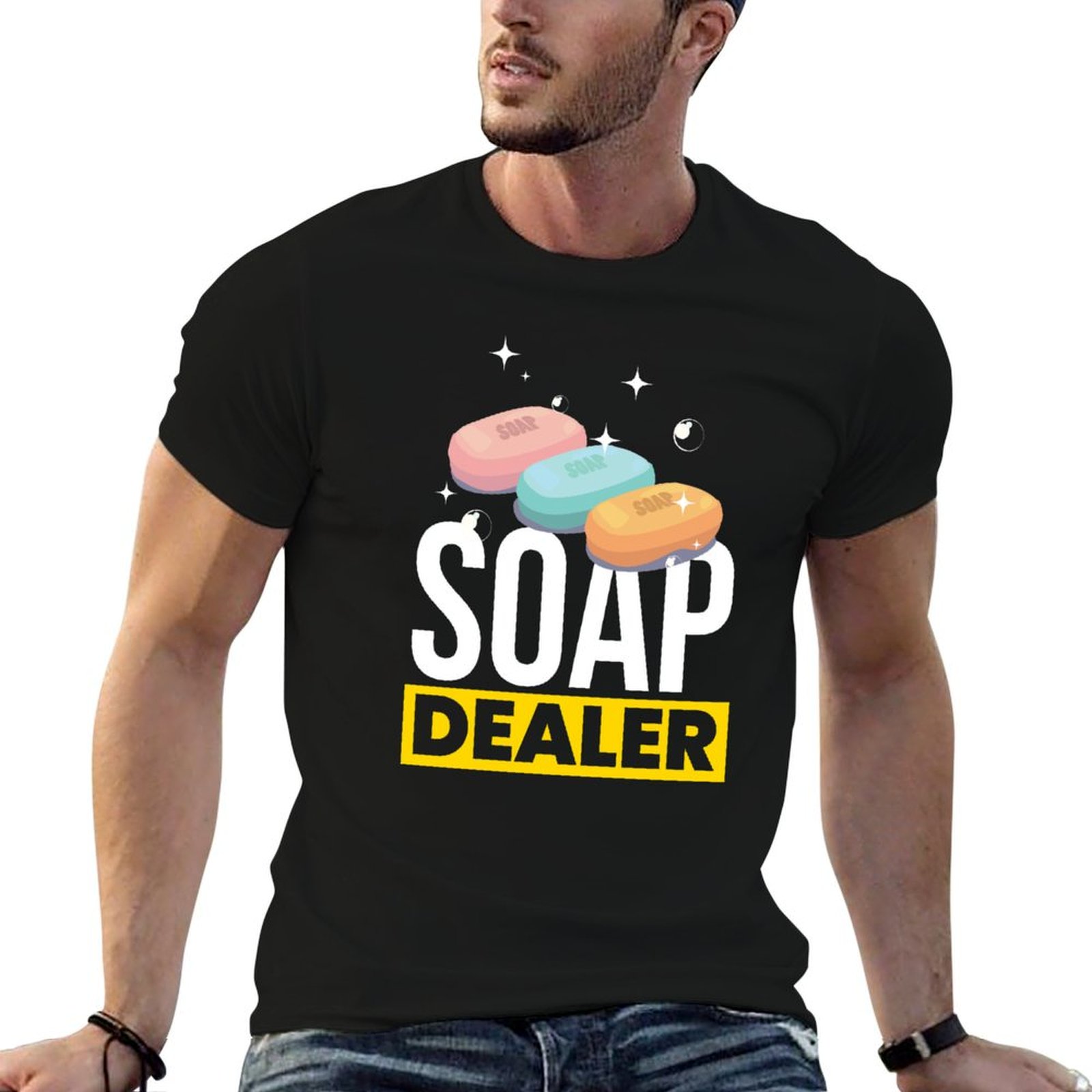 Camiseta Soap Dealer para fabr - Quick Soap Making avaliação e preço