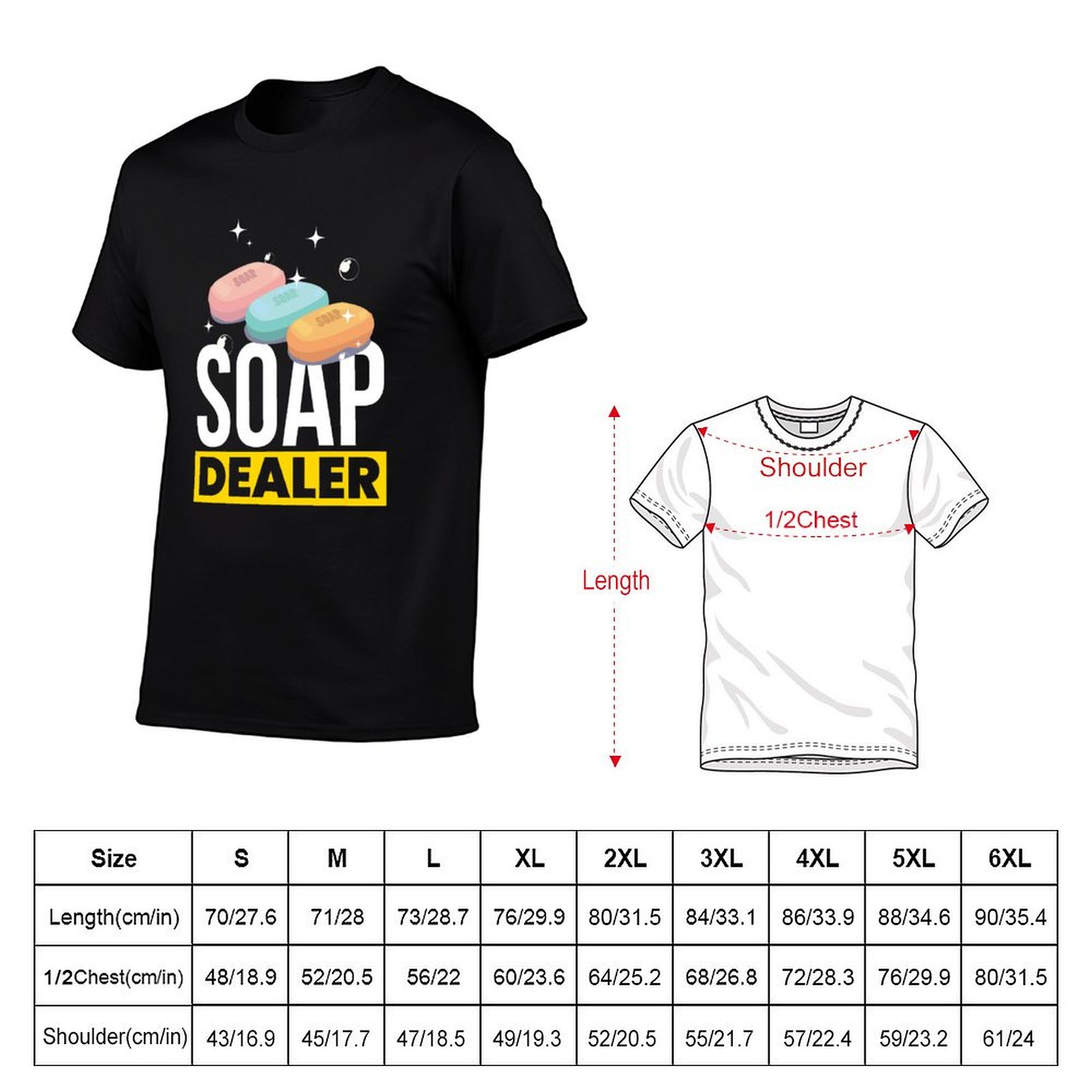 Camiseta Soap Dealer para fabr - Quick Soap Making avaliação e preço