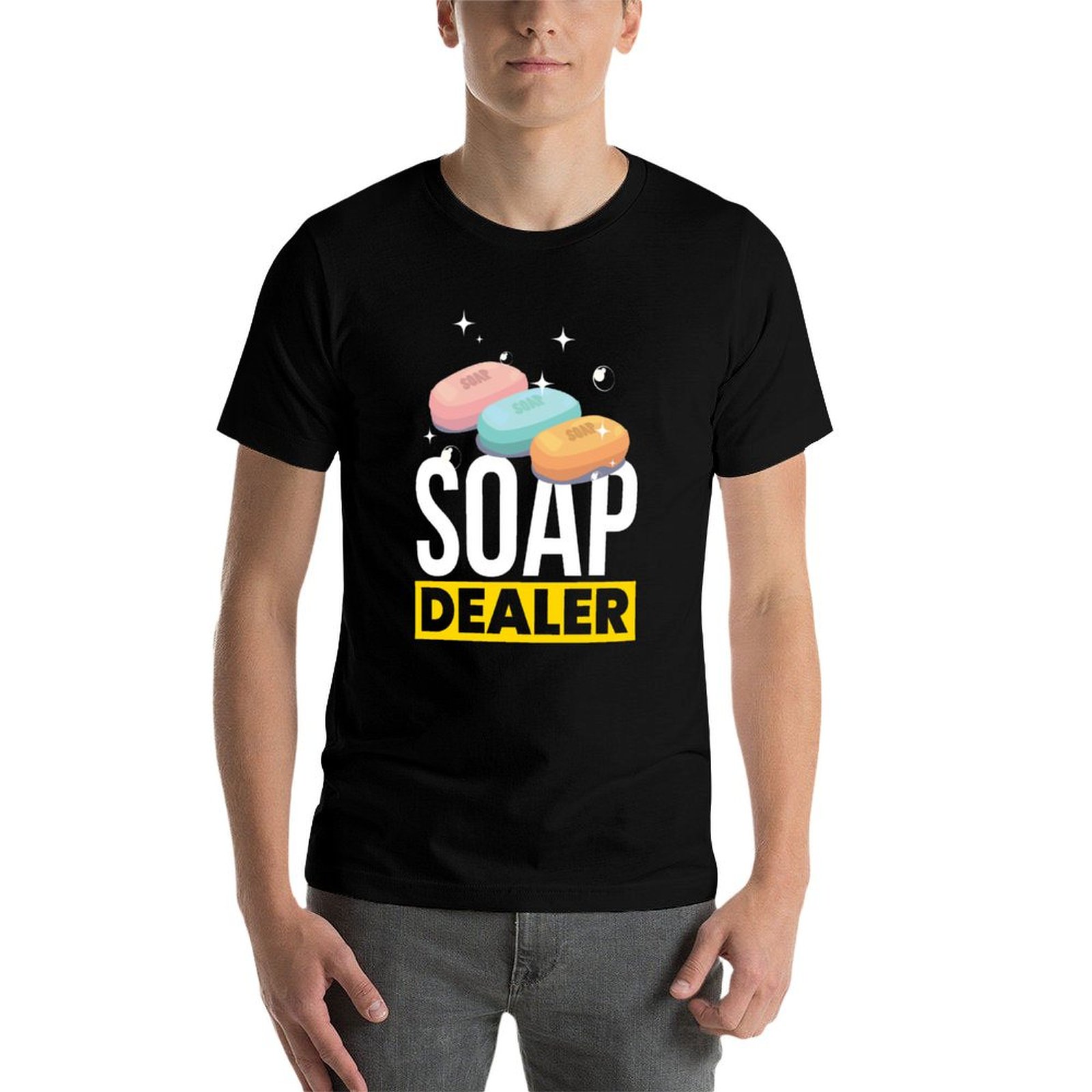 Camiseta Soap Dealer para fabr - Quick Soap Making avaliação e preço