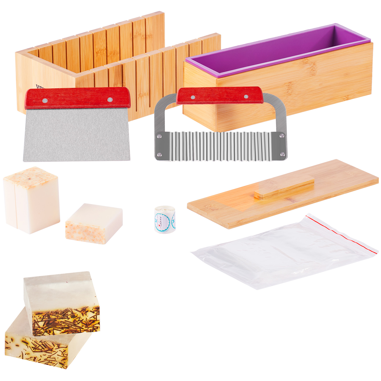 Kit de Fabricação de Sabão VEV - Soap Making Instructions avaliação e preço