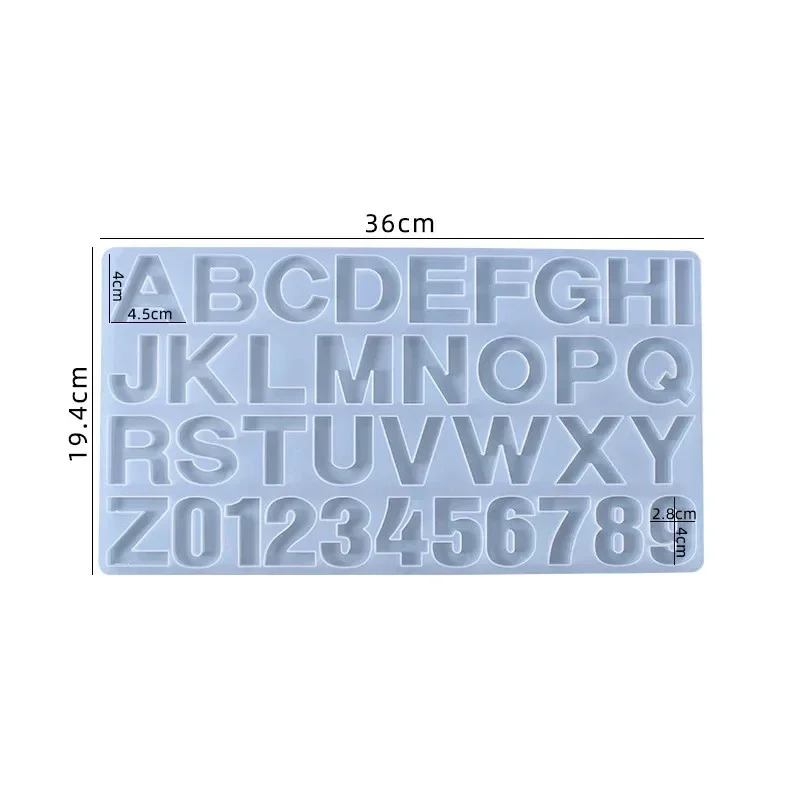 1 peça/2 peças/3 peças letras  - Soap Making Kits avaliação e preço