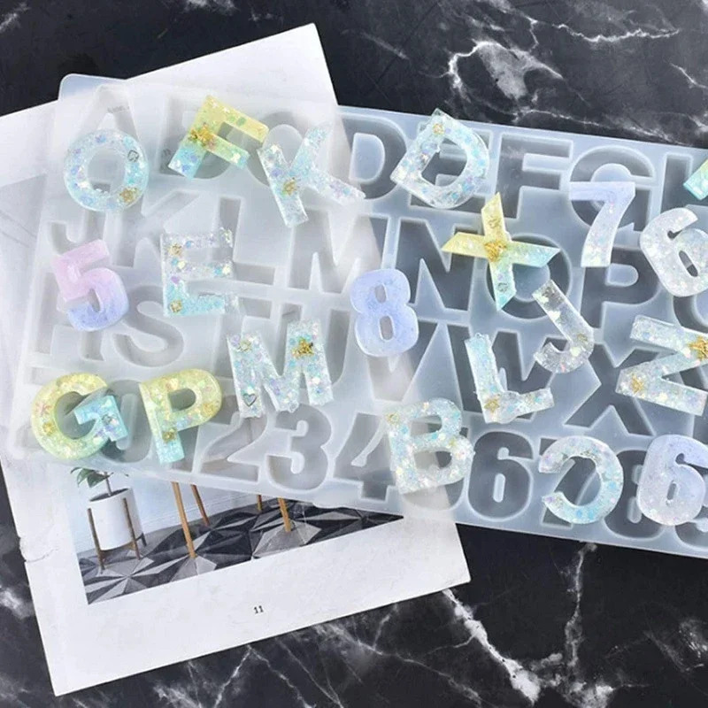 1 peça/2 peças/3 peças letras  - Soap Making Kits avaliação e preço