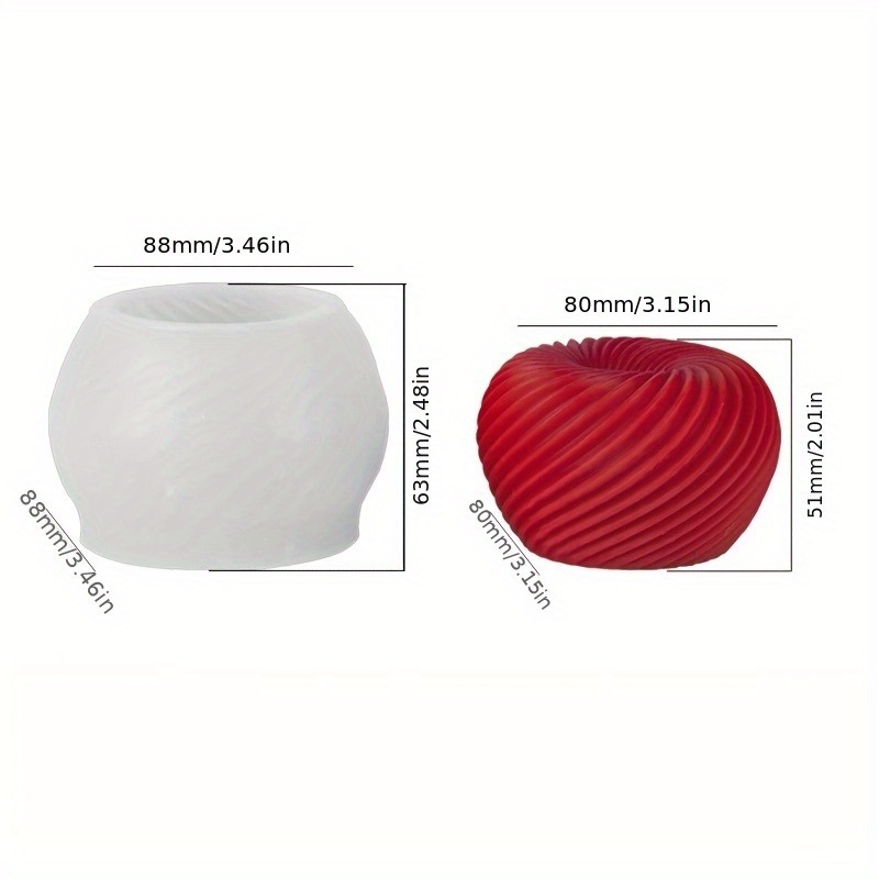 Um molde de silicone em format - Soap Making Kits avaliação e preço