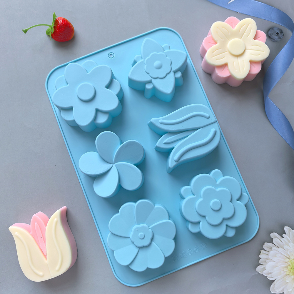 Moldes de Silicone para Flores - Soap Making Instructions avaliação e preço
