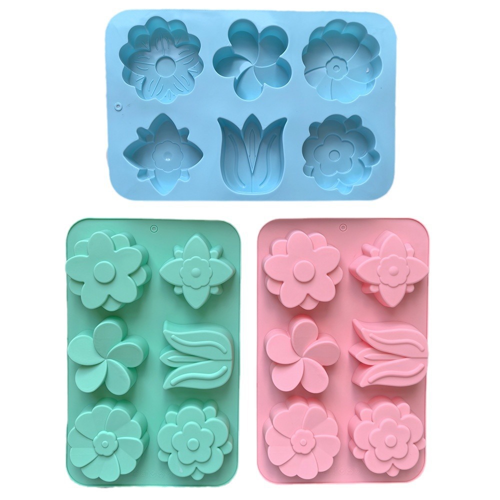 Moldes de Silicone para Flores - Soap Making Instructions avaliação e preço