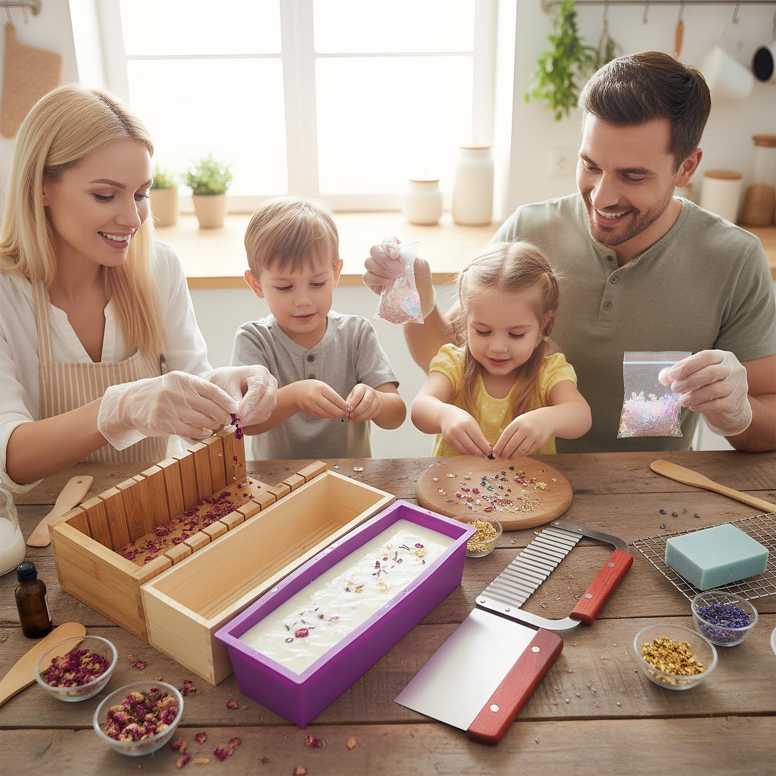 Moldes para fazer sabão com co - Quick Soap Making avaliação e preço