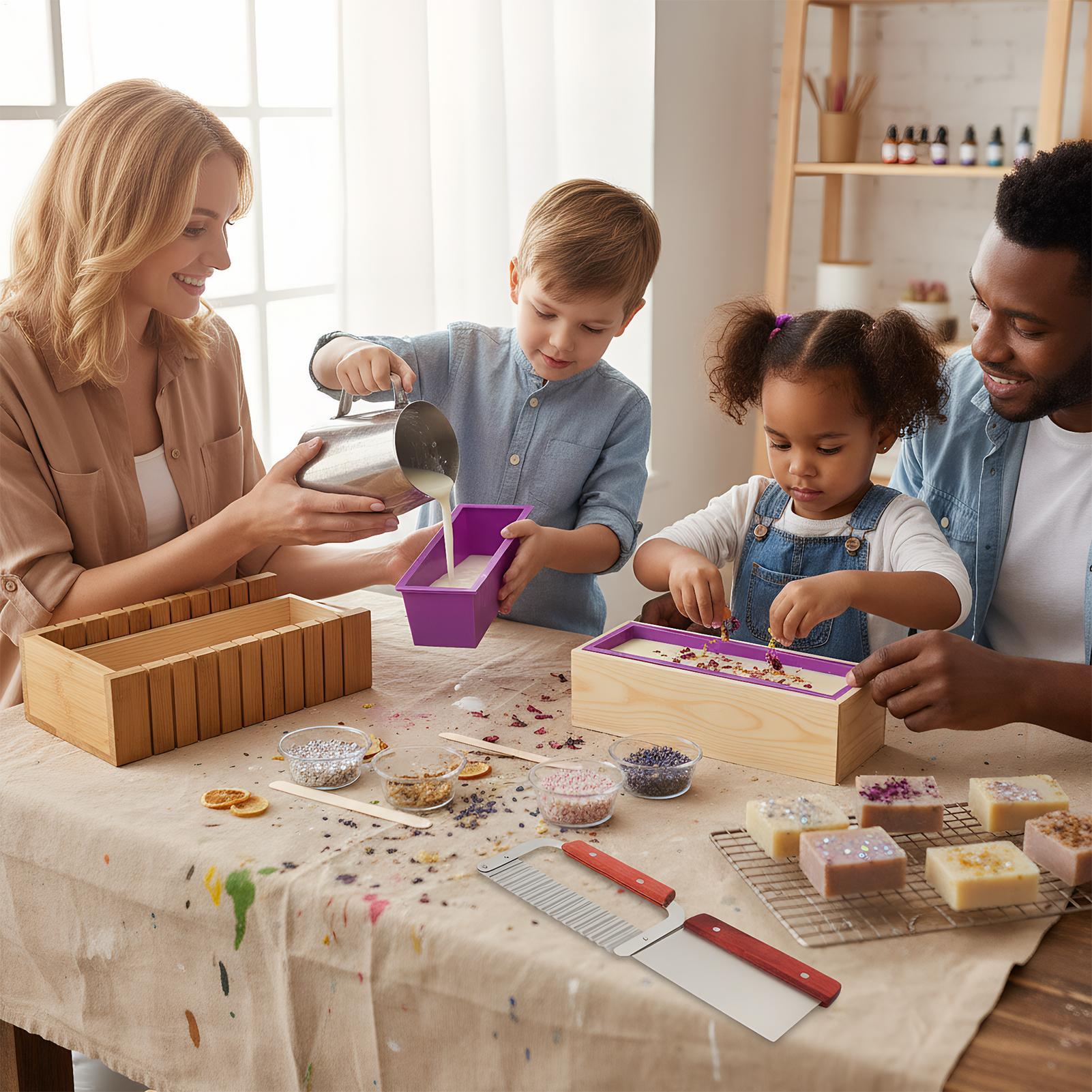 Moldes para fazer sabão com co - Quick Soap Making avaliação e preço