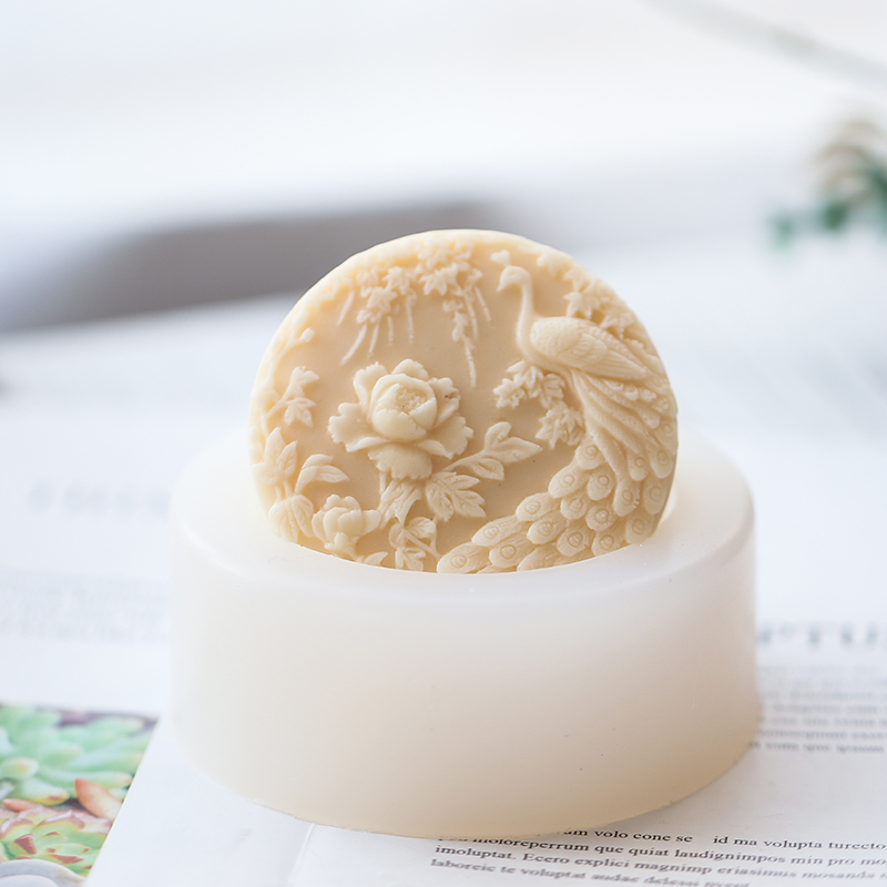 Molde de sabão de silicone com - Soap Making Instructions avaliação e preço