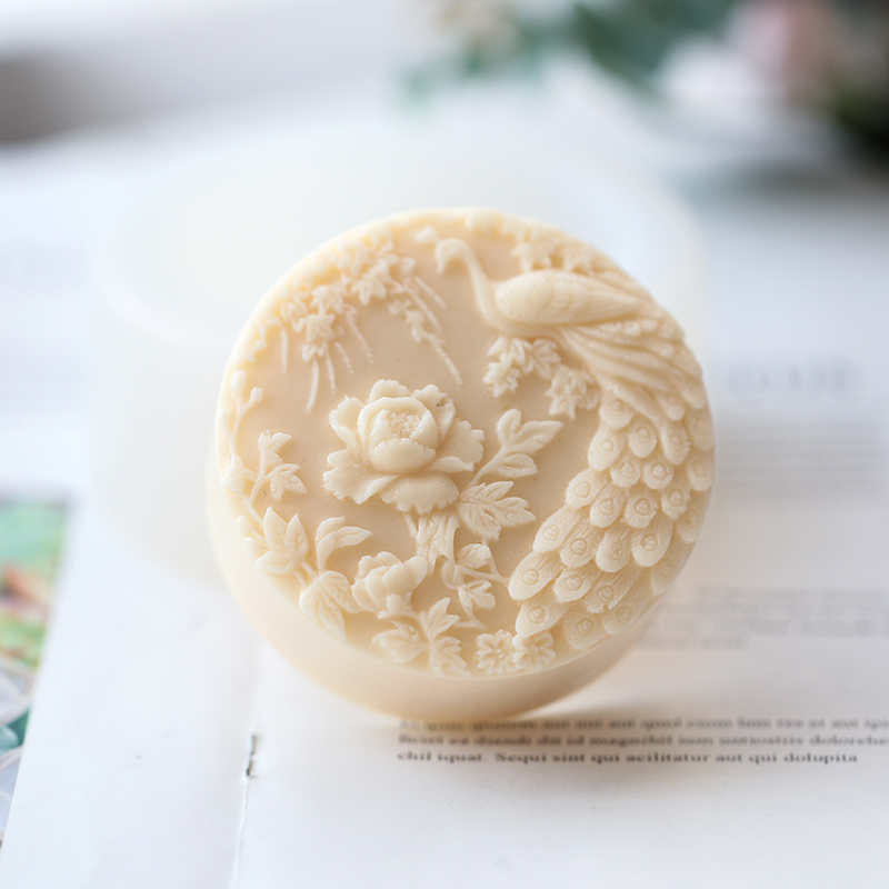 Molde de sabão de silicone com - Soap Making Instructions avaliação e preço