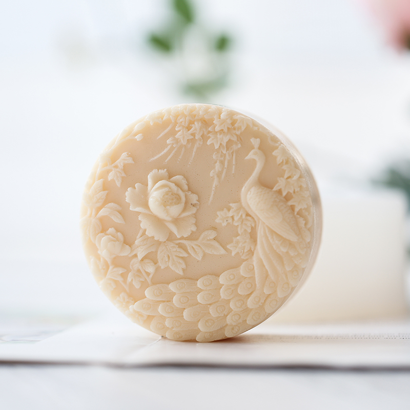Molde de sabão de silicone com - Soap Making Instructions avaliação e preço