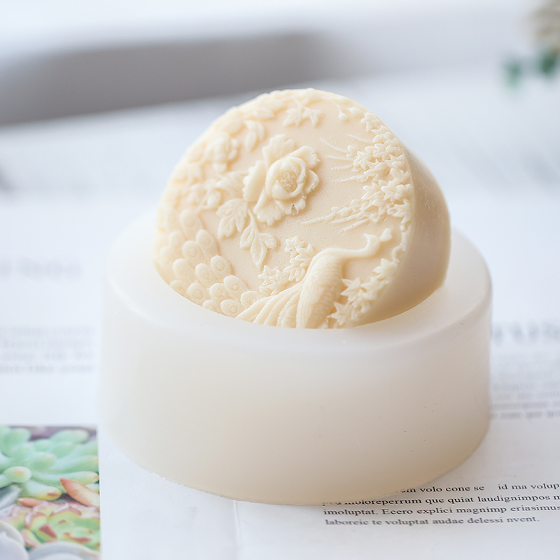 Molde de sabão de silicone com - Soap Making Instructions avaliação e preço