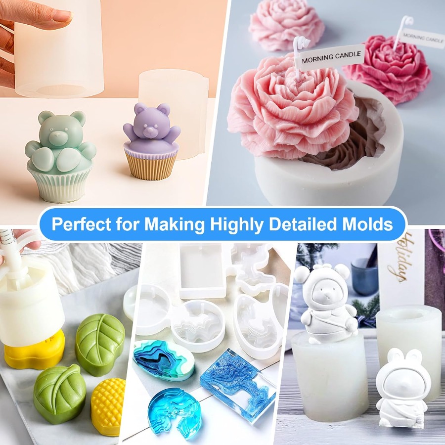 Kit para Fabricação de Moldes  - Soap Making Kits avaliação e preço