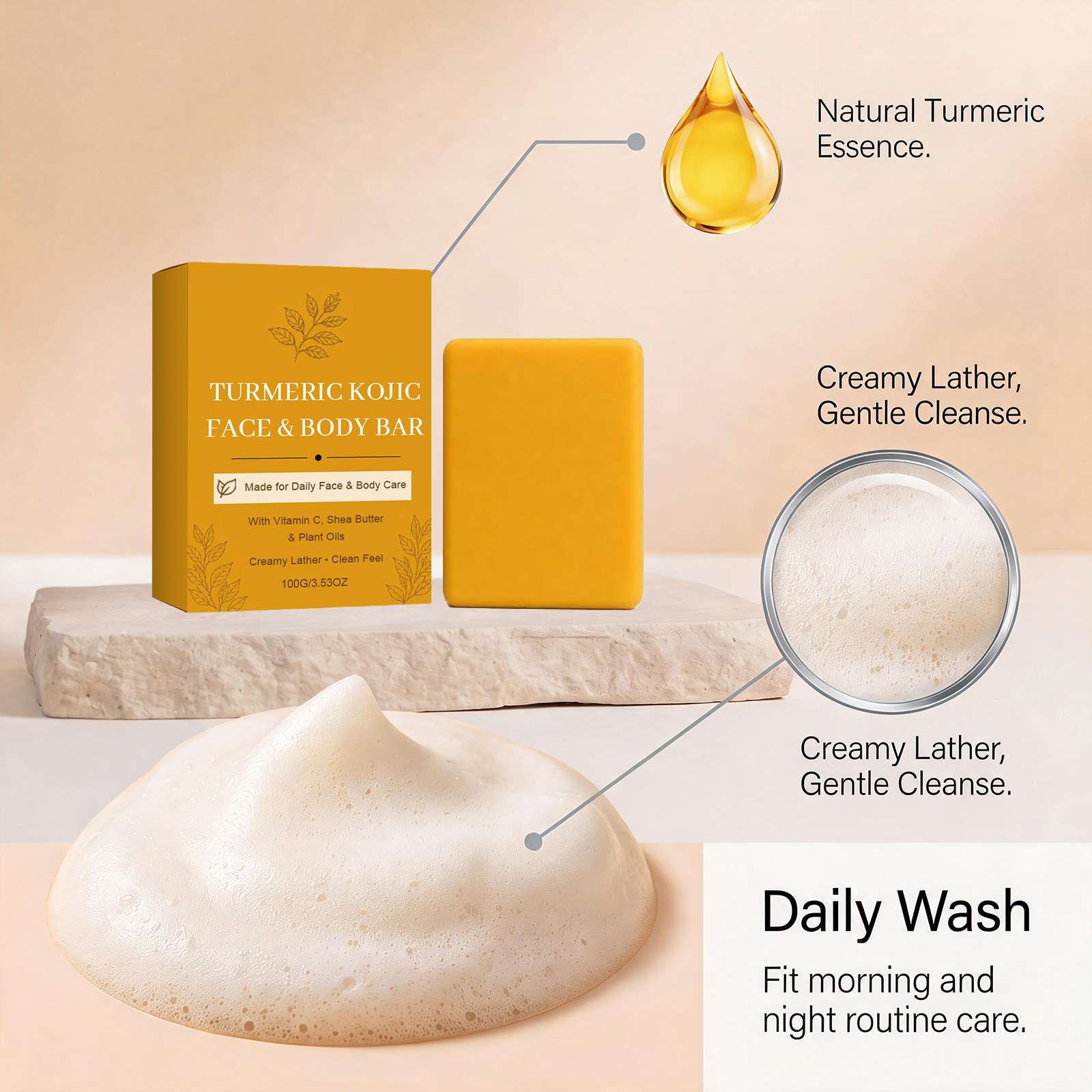 Sabonete Artesanal de Cúrcuma  - Soap Making Oils avaliação e preço