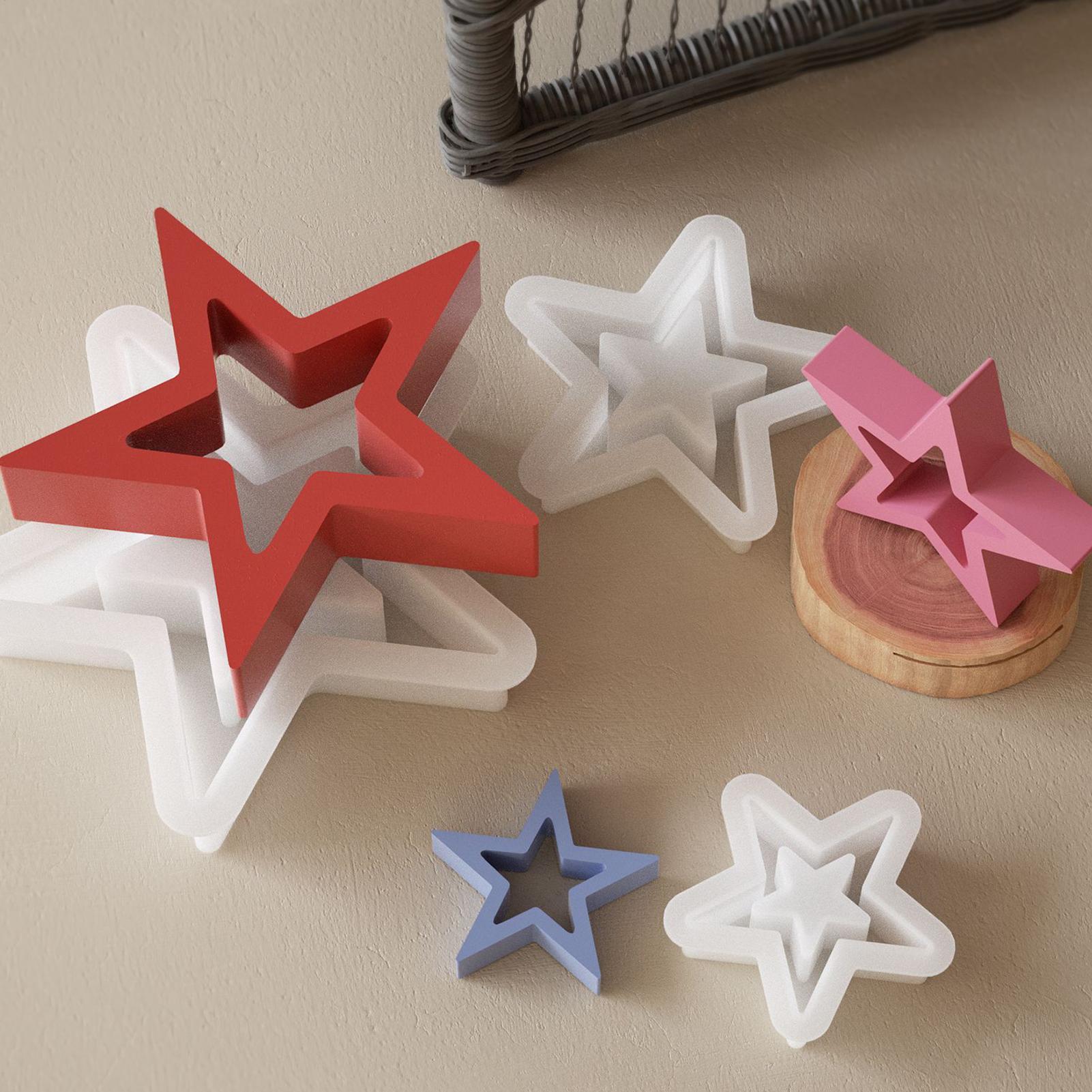 Estrela fabricante de molde or - Quick Soap Making avaliação e preço
